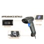 GMB POS-BS3208 2d Hi Performance CMOS barcode scanne, barkod skener, wired USB - slika 4