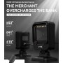 GMB POS-BSH2200 GMB 2d CMOS Table barcode scanner, barkod skener, wired USB - slika 3