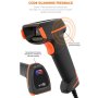 GMB POS-BS4208S 2d/OCR CMOS barcode scanner, barkod skener, 1MP, wired USB - slika 5