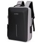 GEMBIRD NCC-15-KLB022 Ranac za laptop 15,6inc 42x30x12cm, USB konektor, brava za zakljucavanje, 800g - slika 1