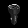CANYON Car charger OnDrive 85 PD 85W USB-A+USB-C Black - slika 2