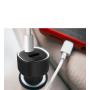 CANYON Car charger OnDrive 85 PD 85W USB-A+USB-C Black - slika 5