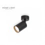 HOME LIGHT Talia 81 Spot lampa crna - slika 1