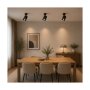 HOME LIGHT Talia 106 Spot lampa crna - slika 2
