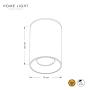 HOME LIGHT Talia 104 Spot lampa drvo - slika 2