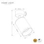 HOME LIGHT Talia 107 Spot lampa siva - slika 3