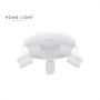 HOME LIGHT Talia 85 Spot lampa bela - slika 1