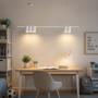 HOME LIGHT Talia 90 Visilica bela - slika 2