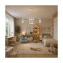 HOME LIGHT Talia 91 Visilica bela - slika 2