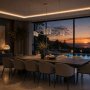 HOME LIGHT Talia 91 Visilica bela - slika 3
