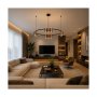 HOME LIGHT Talia 91 Visilica Coffee/Crna - slika 2