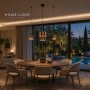 HOME LIGHT Talia 91 Visilica Coffee/Crna - slika 3