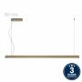 BBLINK 250138PF-BE 40W LED visilica bež - slika 1