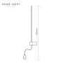 HOME LIGHT Solea 177 LED zidna lampa - slika 4