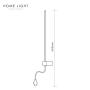HOME LIGHT Solea 176 LED zidna lampa - slika 3