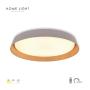HOME LIGHT Solea 121 CCT LED plafonjera - slika 1