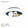HOME LIGHT Solea 131 CCT LED plafonjera - slika 1