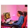 TRUST GXT619W THORNE RGB SNDBAR WHT (25110) - slika 4