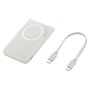 SAMSUNG S26 serija Magnetic bezicna eksterna baterija 5000mAh EB-U2500-XJE siva - slika 2