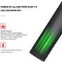 GEMBIRD GEMBIRD GMB-G40S AIR MOUSE * Remote control for TV/PC, With Gyroscope smart google Google Assistant - slika 2