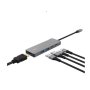 TRUST Adapter DALYX 5-IN-1 MULTIPORT/alu/siva - slika 4