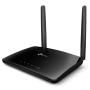TP LINK Bežični ruter TL-MR6400 Wi-Fi/N300/300Mbps/3G/4G/SIM/LTE/1xWAN 3xLAN/2 int 2 ekst antene - slika 2