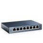 TP LINK Switch TL-SG108 Gigabit/8x RJ45/10/100/1000Mbps/Desktop metalno kuciste - slika 2