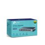 TP LINK Switch TL-SG108 Gigabit/8x RJ45/10/100/1000Mbps/Desktop metalno kuciste - slika 4