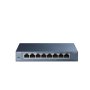 TP LINK Switch TL-SG108 Gigabit/8x RJ45/10/100/1000Mbps/Desktop metalno kuciste - slika 1