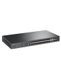 TP LINK Switch TL-SG3428XF Omada 24-Port SFP L2+ Managed Switch with 4 10GE SFP+ Slots - slika 2