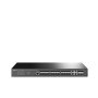 TP LINK Switch TL-SG3428XF Omada 24-Port SFP L2+ Managed Switch with 4 10GE SFP+ Slots - slika 1