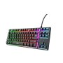 TRUST Tastatura GXT833 THADO žicna/RGB/TKL/SRB/gaming/crna - slika 1