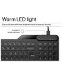 HP Tastatura 400 backlight žična/US/crna - slika 5