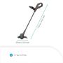 GARDENA Baterijski trimer EASYTRIM 25CM/18V P4A SOLO - slika 3