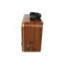 RGB Prenosni retro Bluetooth radio 7068BT - slika 2