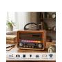 RGB Prenosni retro Bluetooth radio 7068BT - slika 4