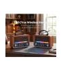 RGB Prenosni retro Bluetooth radio 7068BT - slika 5