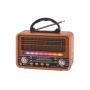 RGB Prenosni retro Bluetooth radio 7068BT - slika 1