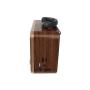 RGB Prenosni retro Bluetooth radio 7068BT/B - slika 2