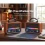 RGB Prenosni retro Bluetooth radio 7068BT/B - slika 4