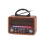RGB Prenosni retro Bluetooth radio 7068BT/B - slika 1
