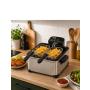 HOME Friteza sa 2 korpe, 5 l, 2000W - slika 4