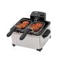 HOME Friteza sa 2 korpe, 5 l, 2000W - slika 1