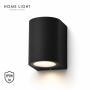 HOME LIGHT PL-217 Zidna svetiljka Crna - slika 1