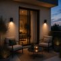 HOME LIGHT PL-217 Zidna svetiljka Antracit - slika 2