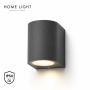 HOME LIGHT PL-217 Zidna svetiljka Antracit - slika 1