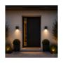 HOME LIGHT PL-274 Zidna svetiljka Crna - slika 2