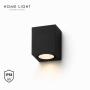 HOME LIGHT PL-274 Zidna svetiljka Crna - slika 1