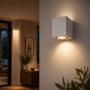 HOME LIGHT PL-274 Zidna svetiljka Bela - slika 2