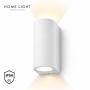 HOME LIGHT PL-209 Zidna svetiljka Bela - slika 1